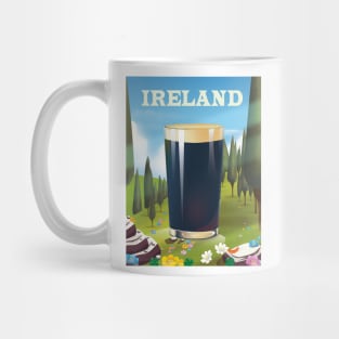 Ireland pint landscape Mug
